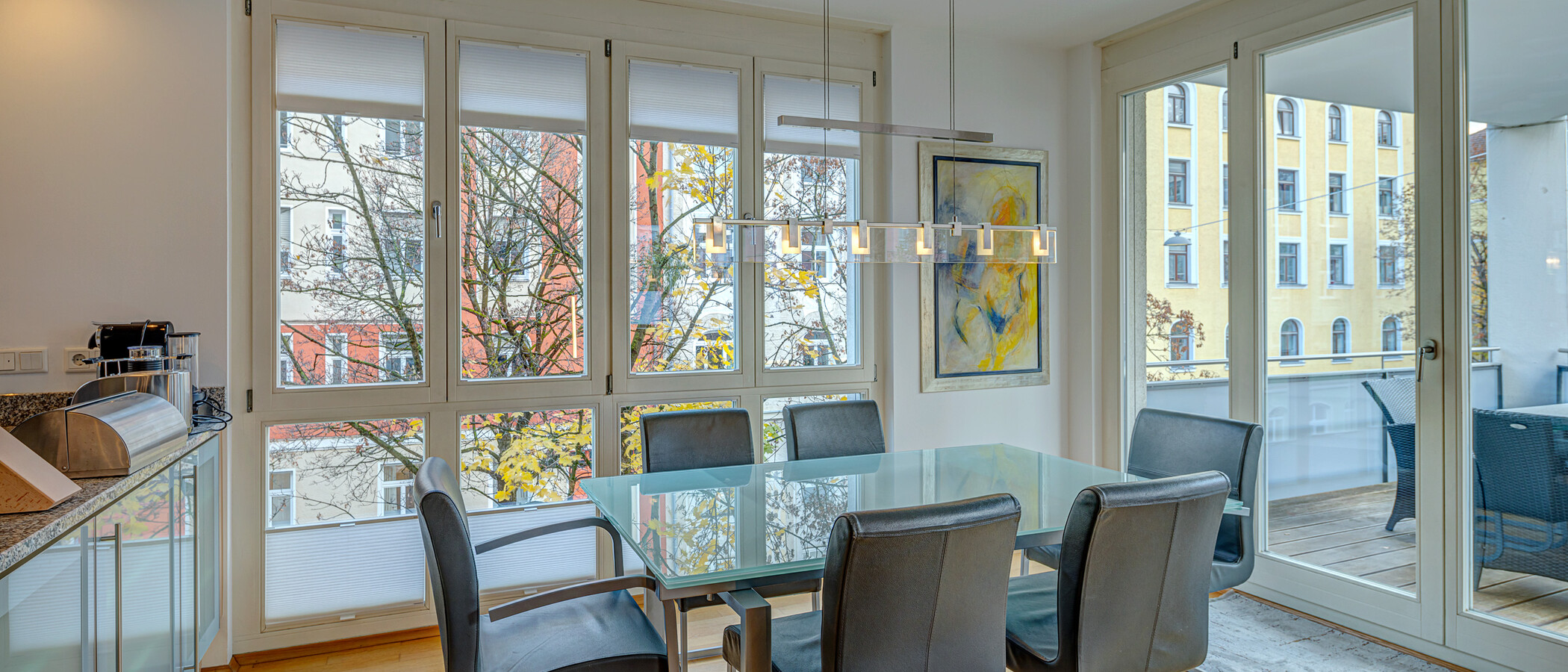マンション München Haidhausen 03 リビングエリア 9391