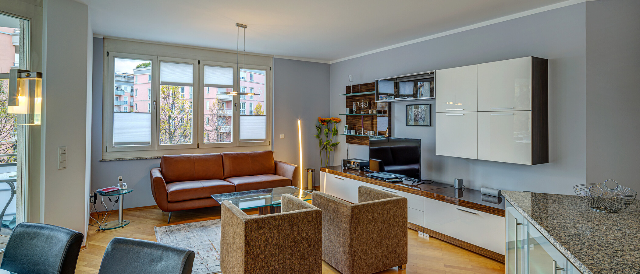 マンション München Haidhausen 04 リビングエリア 9391