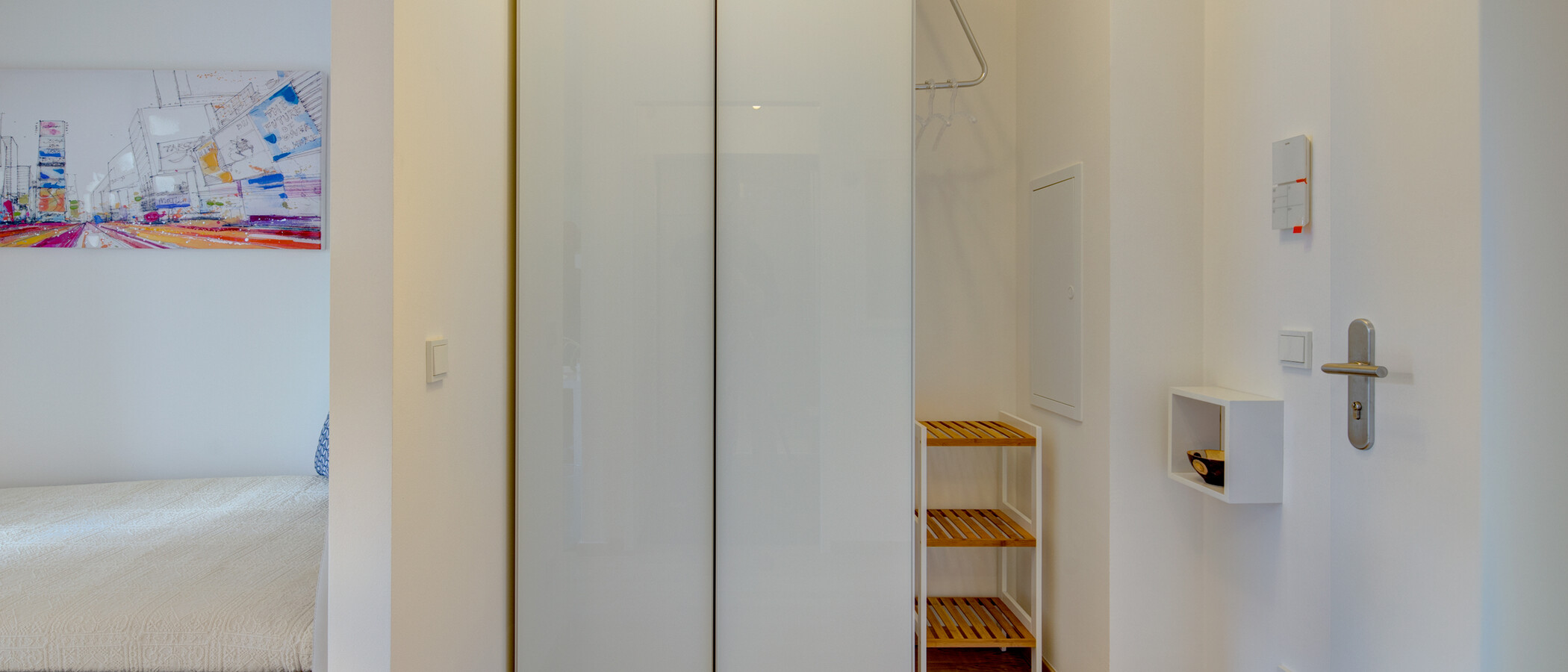アパルトマン München Giesing 01 玄関入り口 9397