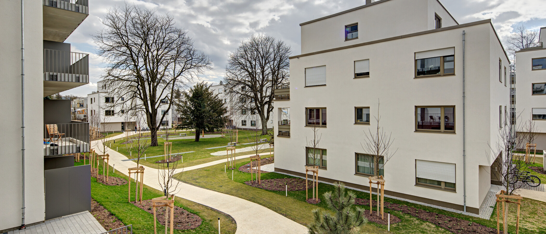 アパルトマン München Giesing 01 物件からの眺め 9397