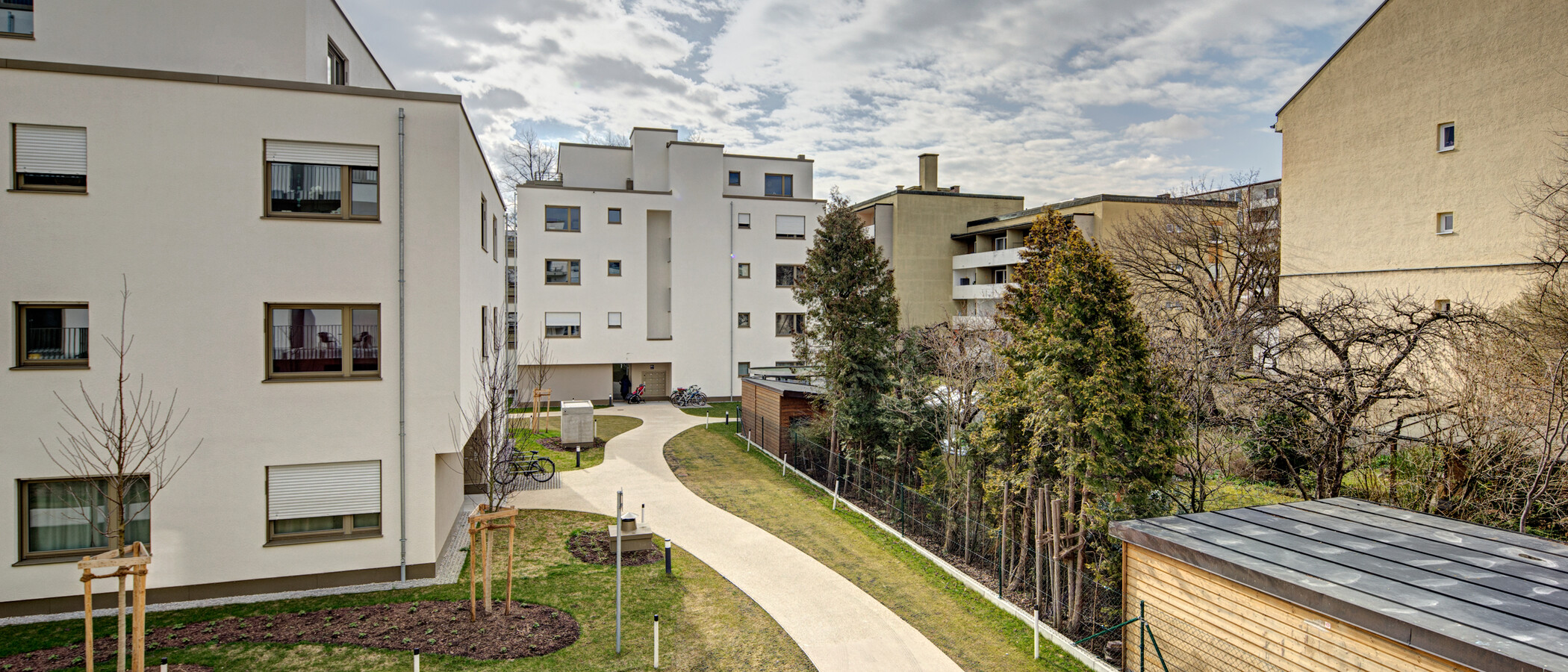 アパルトマン München Giesing 02 物件からの眺め 9397