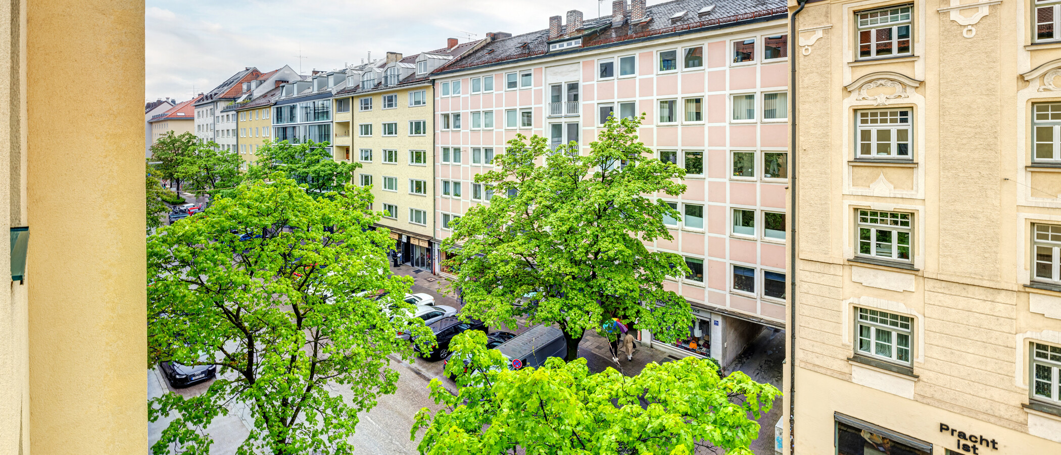 マンション München Maxvorstadt - Westen 01 物件からの眺め 94