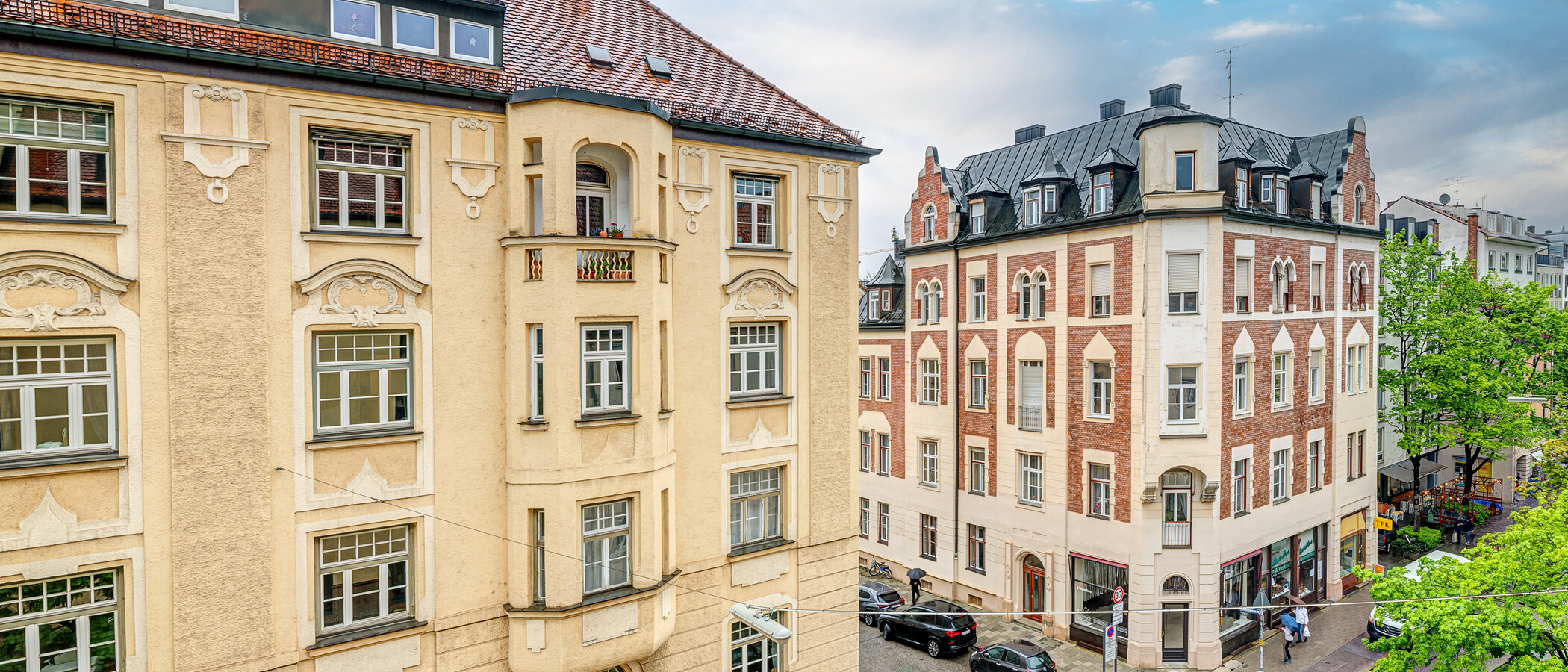 マンション München Maxvorstadt - Westen 02 物件からの眺め 94