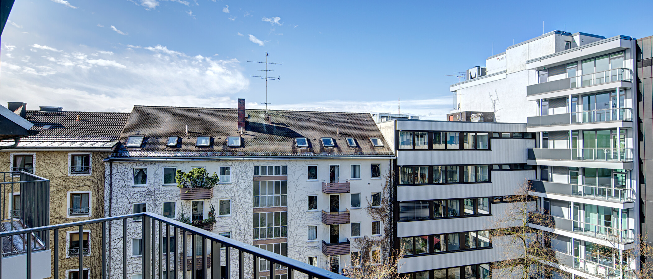 マンション München Maxvorstadt - Westen 04 テラス・ポーチ 9408