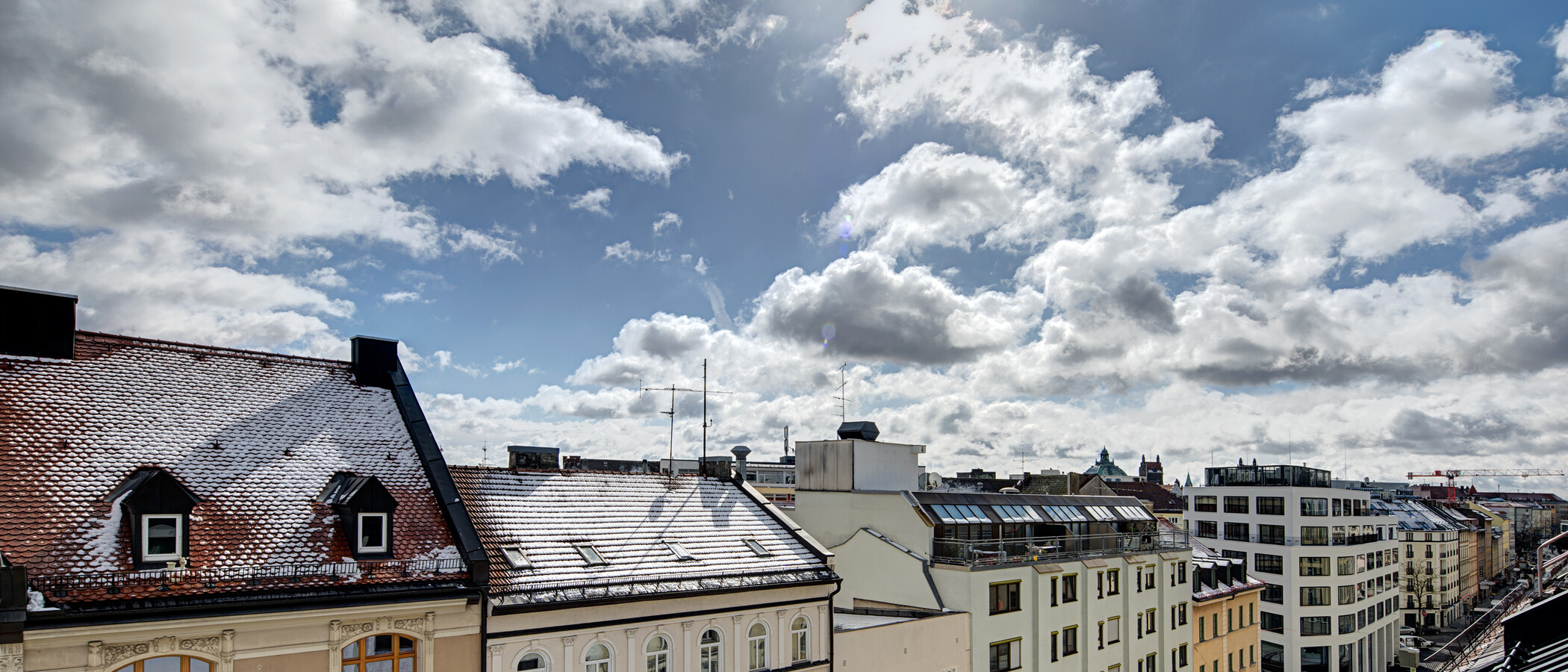 マンション München Maxvorstadt - Westen 01 物件からの眺め 9408