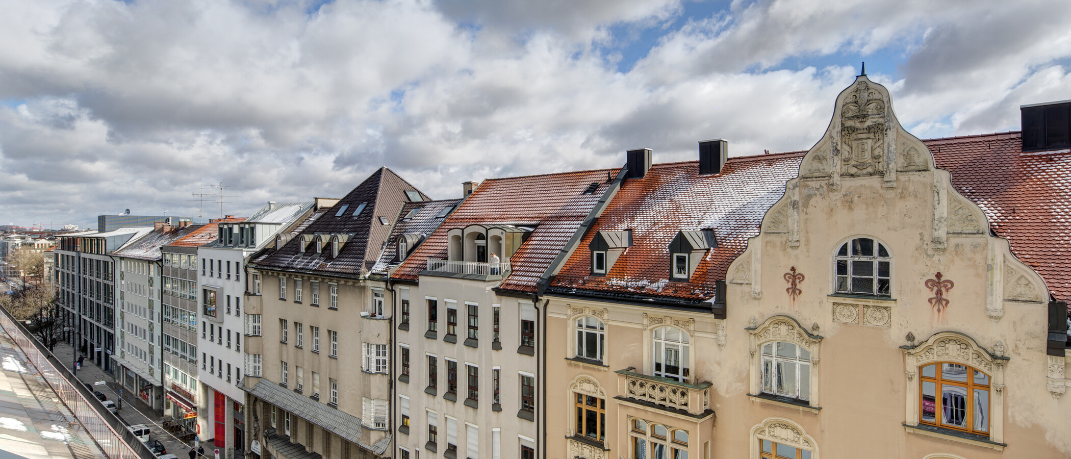 マンション München Maxvorstadt - Westen 02 物件からの眺め 9408