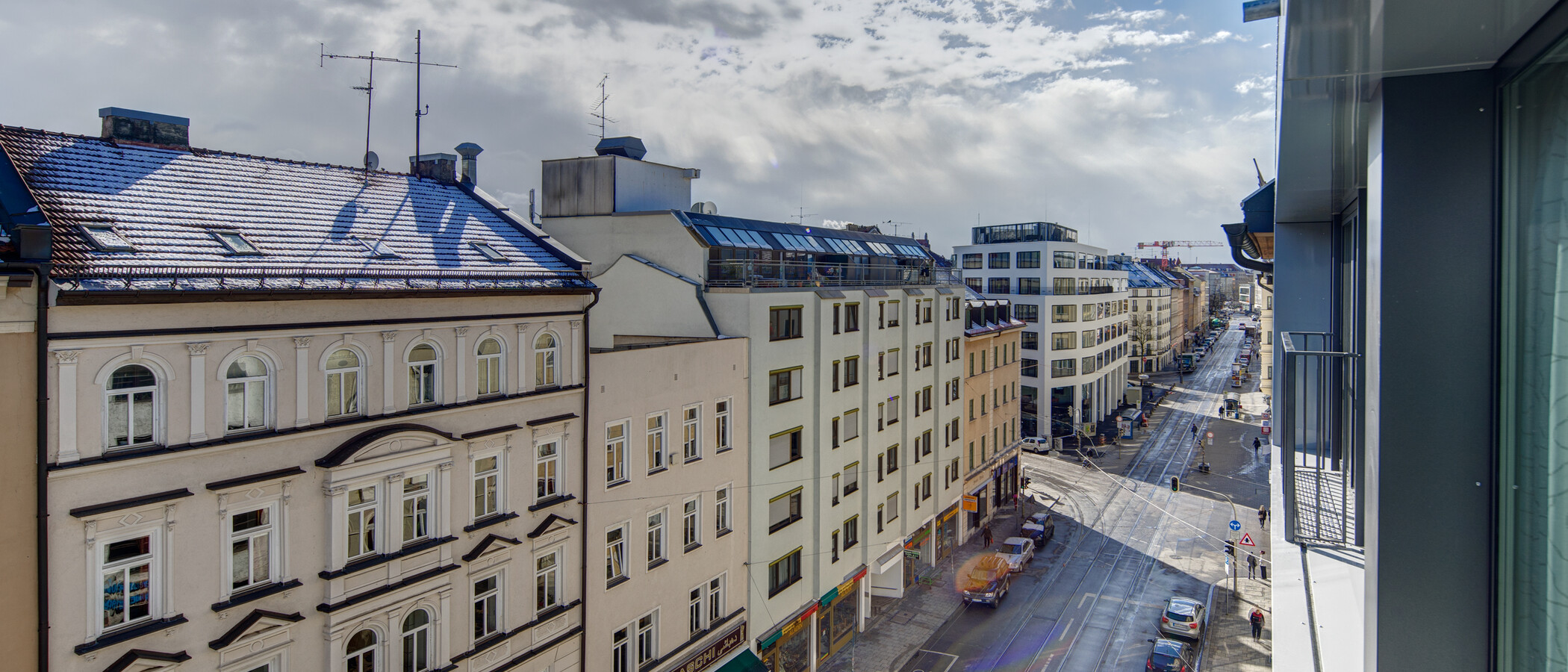 マンション München Maxvorstadt - Westen 03 物件からの眺め 9408