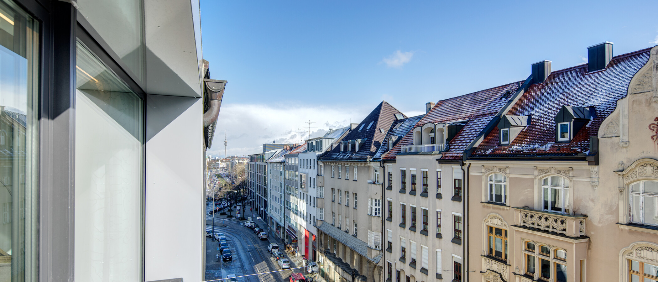 マンション München Maxvorstadt - Westen 04 物件からの眺め 9408