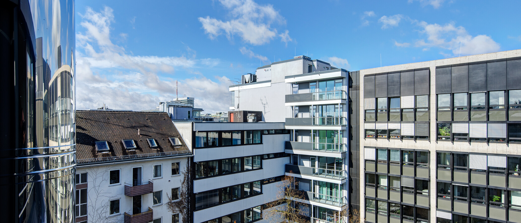 マンション München Maxvorstadt - Westen 06 物件からの眺め 9408