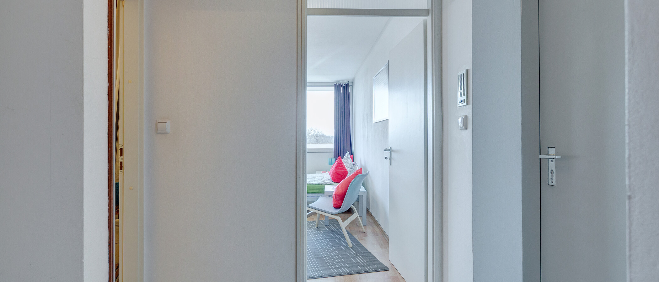 マンション München Sendling 01 玄関入り口 9409