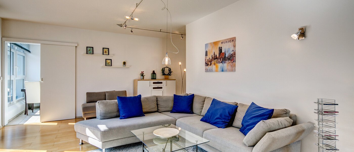 マンション München Maxvorstadt - Universitätsviertel 03 リビングルーム 9416