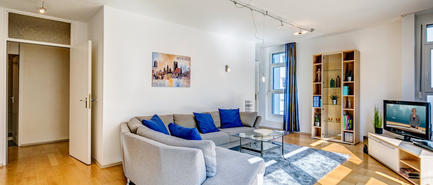 マンション München Maxvorstadt - Universitätsviertel 04 リビングルーム 9416