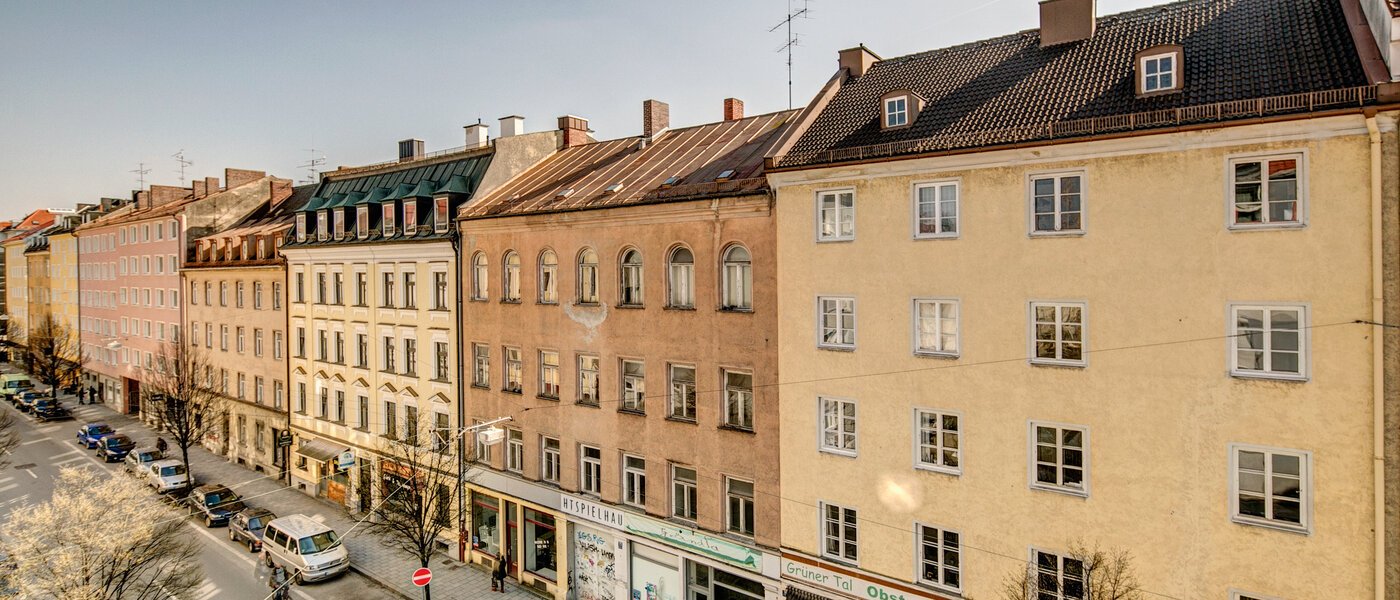 マンション München Maxvorstadt - Universitätsviertel 03 物件からの眺め 9416