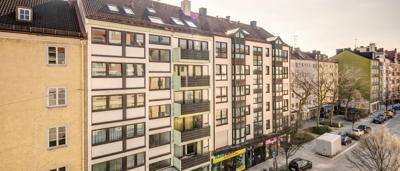 マンション München Maxvorstadt - Universitätsviertel 04 物件からの眺め 9416