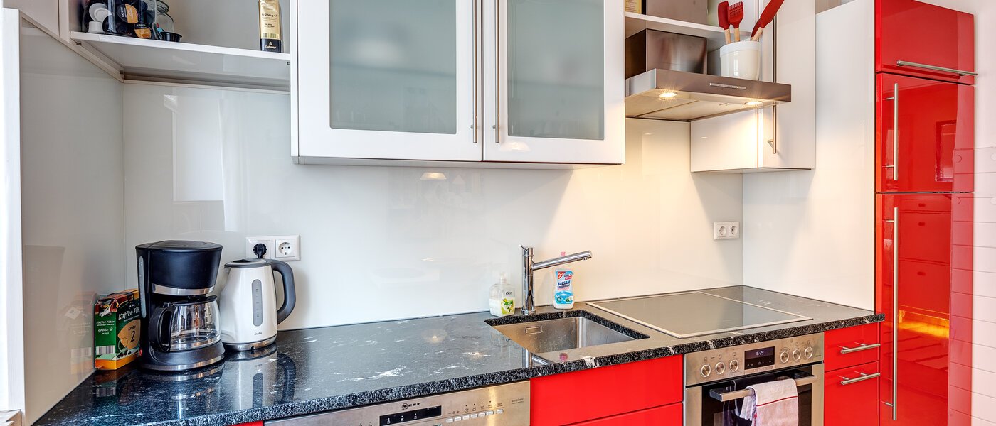 マンション München Maxvorstadt - Museumsviertel 02 キッチン 9424