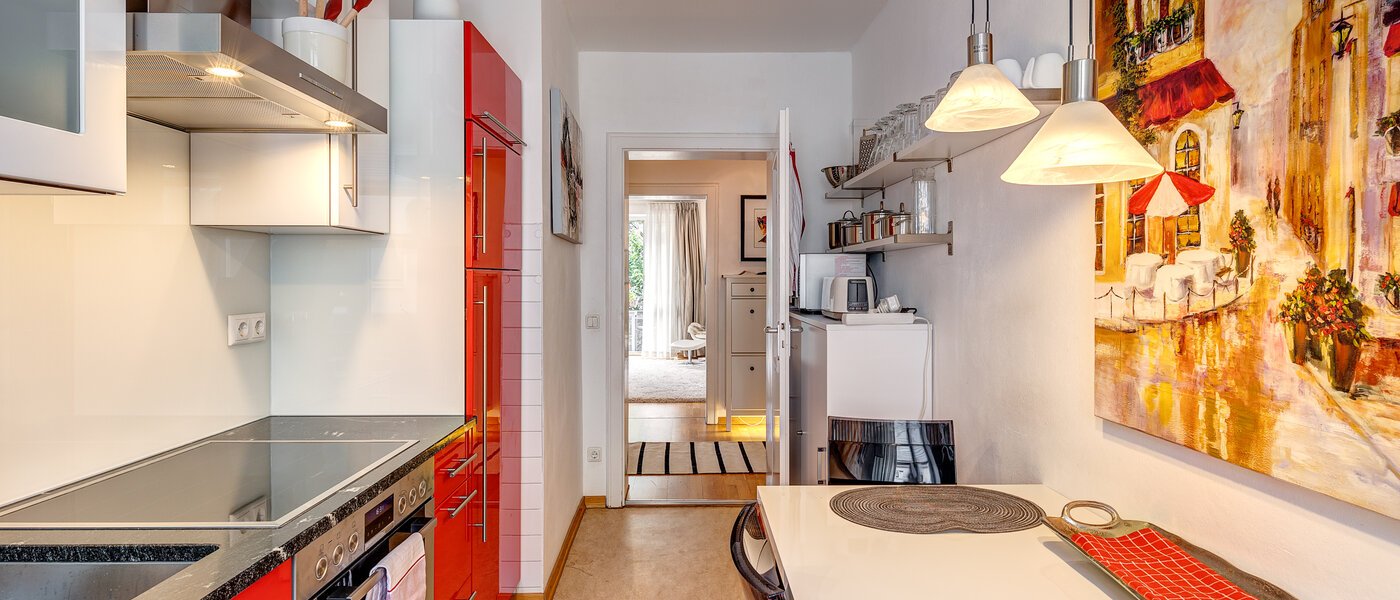 マンション München Maxvorstadt - Museumsviertel 03 キッチン 9424