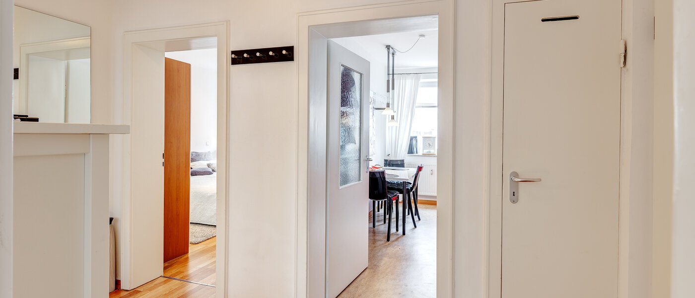 マンション München Maxvorstadt - Museumsviertel 04 玄関入り口 9424