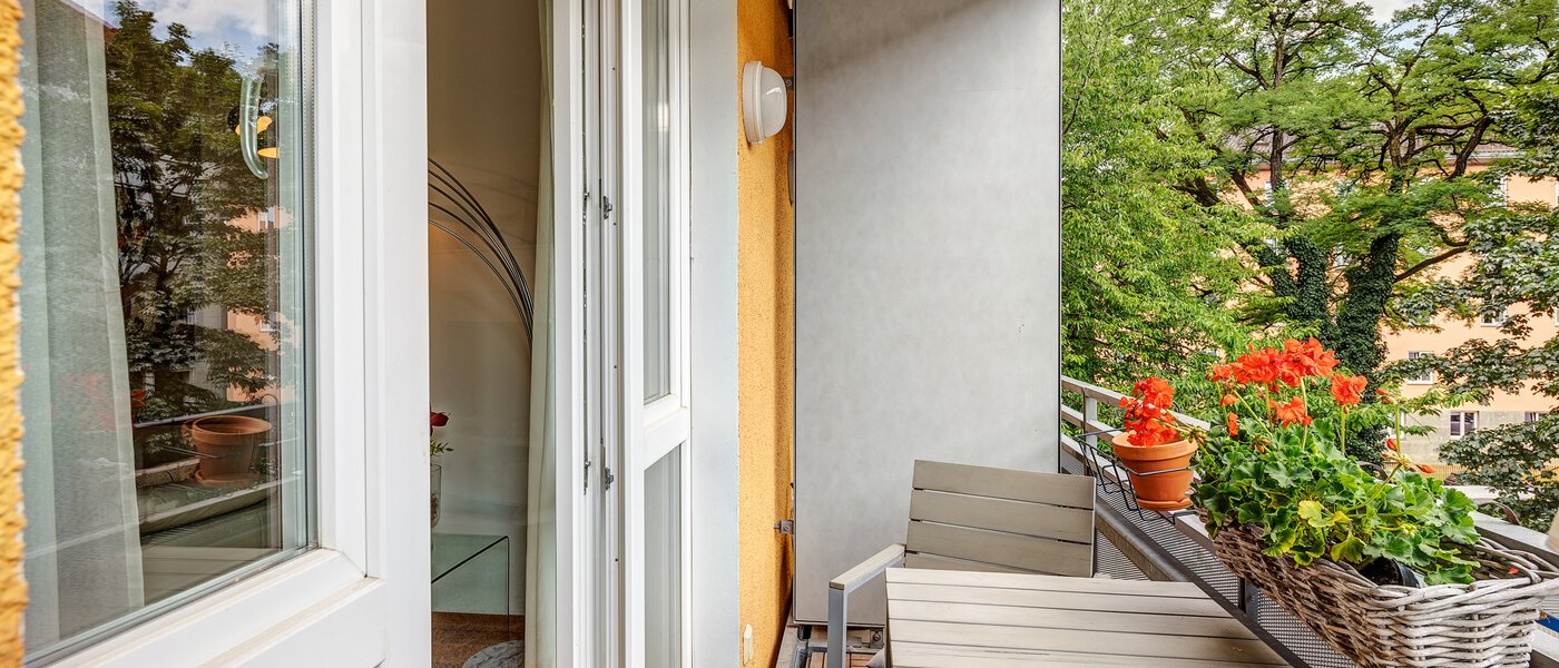 マンション München Maxvorstadt - Museumsviertel 02 ベランダ 9424