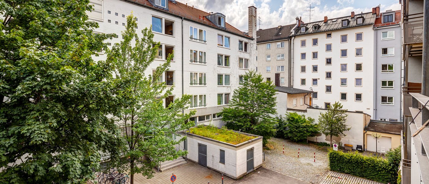 マンション München Maxvorstadt - Museumsviertel 01 物件からの眺め 9424