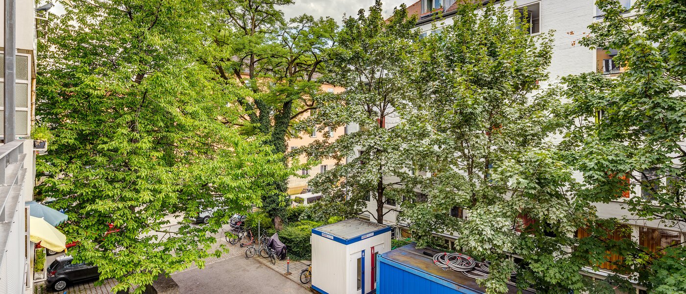 マンション München Maxvorstadt - Museumsviertel 02 物件からの眺め 9424