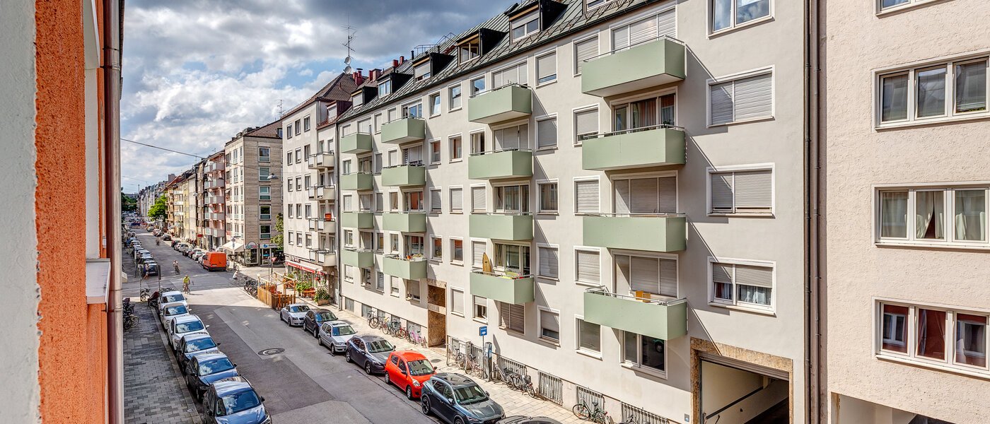 マンション München Maxvorstadt - Museumsviertel 03 物件からの眺め 9424