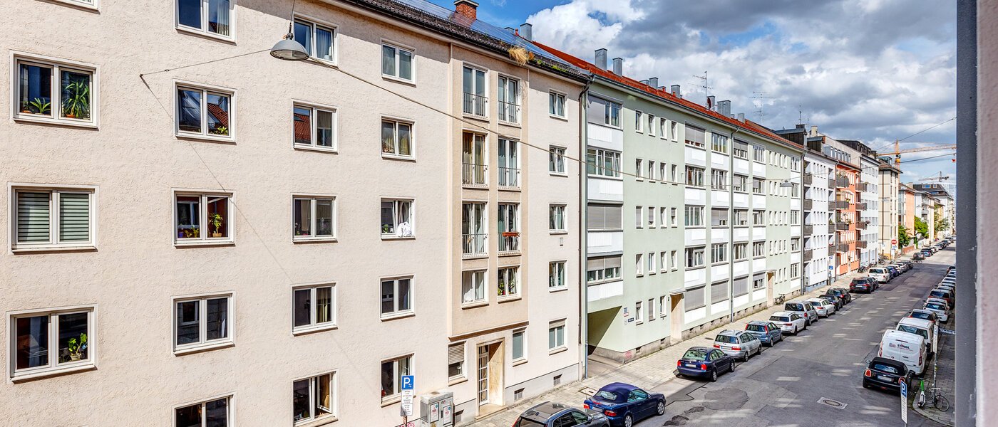 マンション München Maxvorstadt - Museumsviertel 04 物件からの眺め 9424