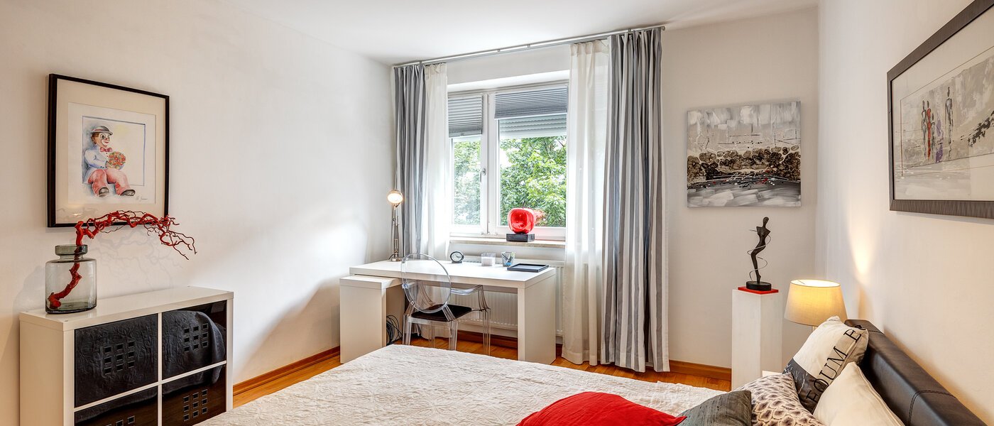 マンション München Maxvorstadt - Museumsviertel 02 2.　寝室 9424