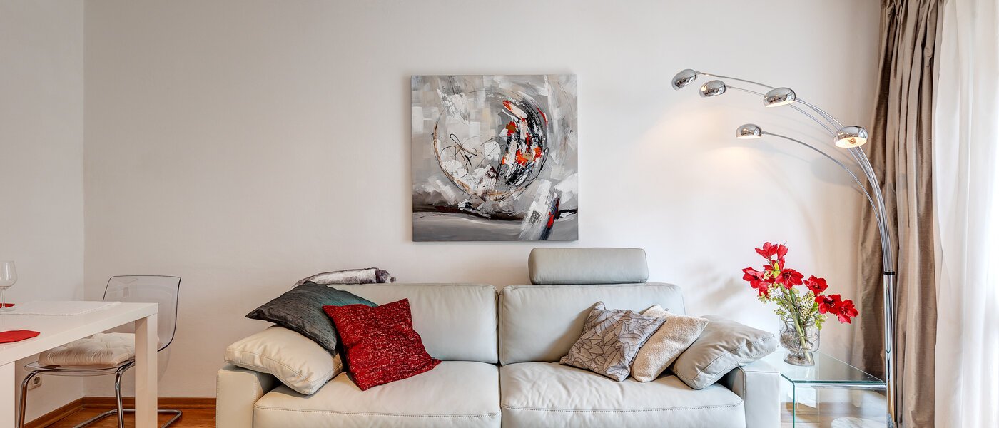 マンション München Maxvorstadt - Museumsviertel 02 リビングルーム 9424