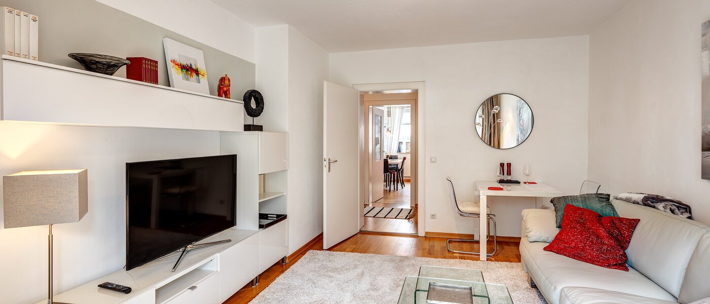 マンション München Maxvorstadt - Museumsviertel 03 リビングルーム 9424