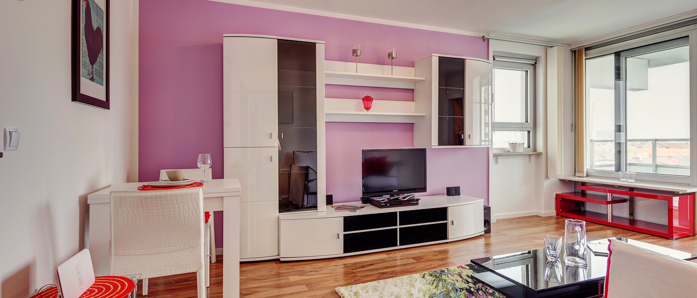 マンション München Schwanthalerhöhe 02 リビングルーム 9438