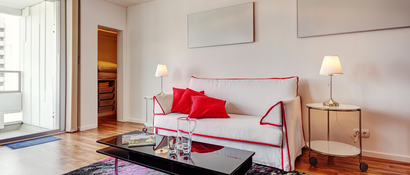 マンション München Schwanthalerhöhe 04 リビングルーム 9438