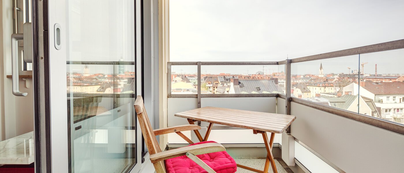 マンション München Schwanthalerhöhe 01 ベランダ 9438