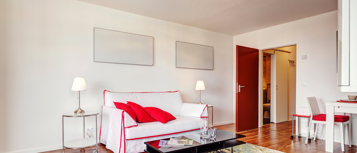 マンション München Schwanthalerhöhe 01 寝室 9438