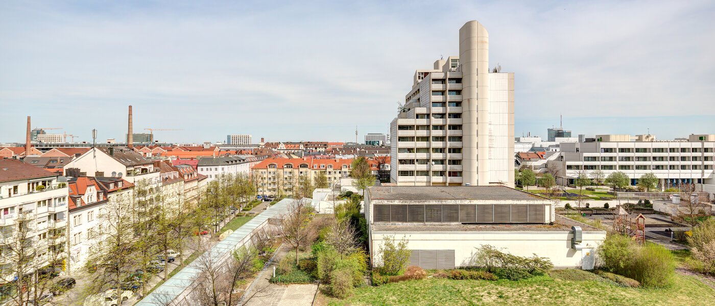 マンション München Schwanthalerhöhe 01 物件からの眺め 9438