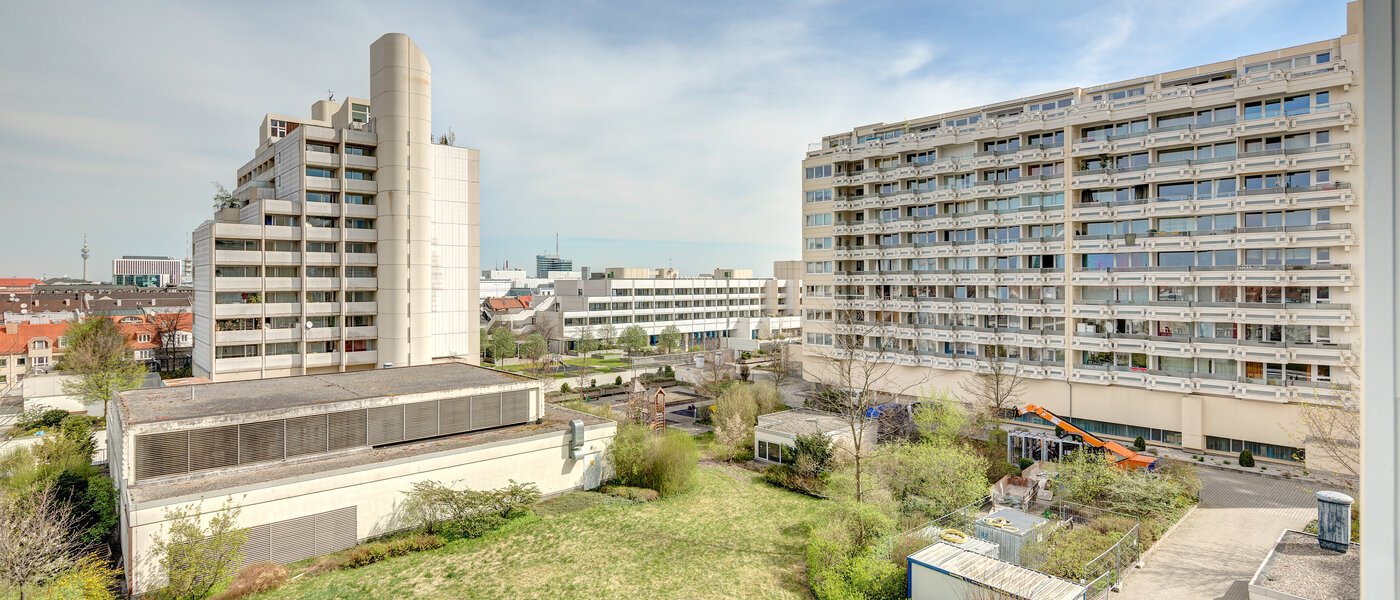 マンション München Schwanthalerhöhe 02 物件からの眺め 9438