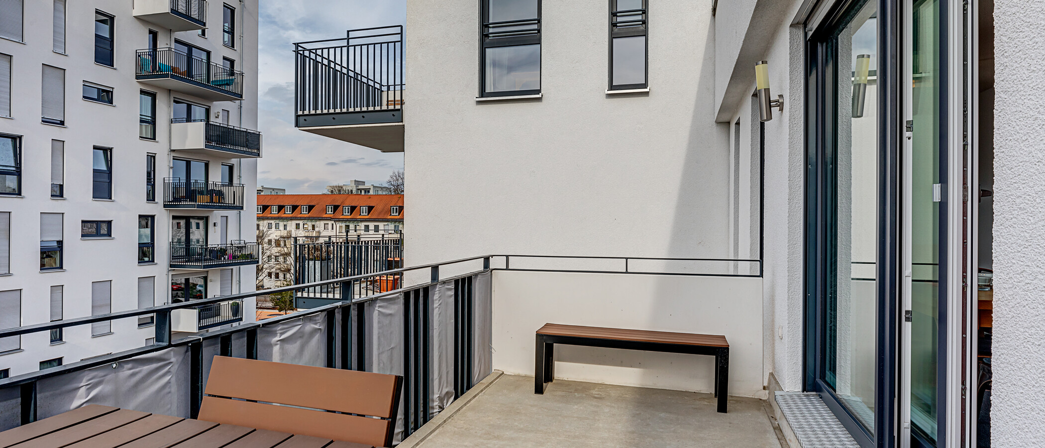 マンション München Obergiesing 02 ベランダ 9441