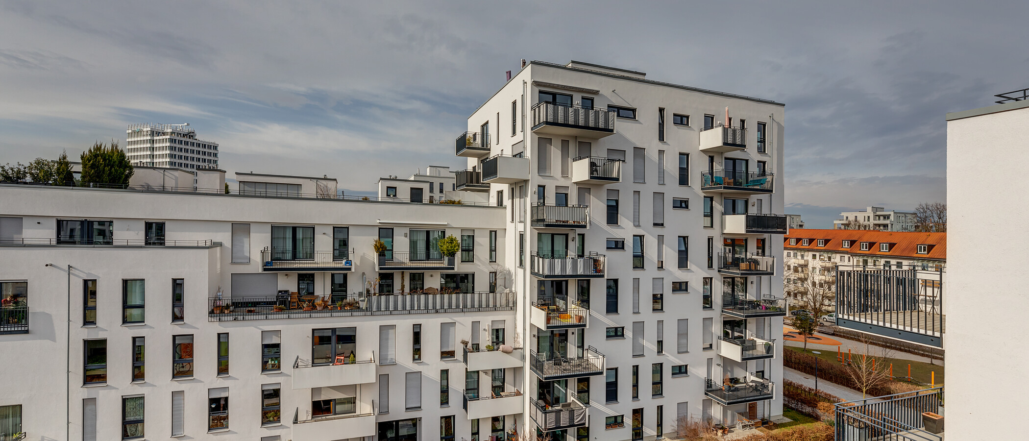 マンション München Obergiesing 03 物件からの眺め 9441