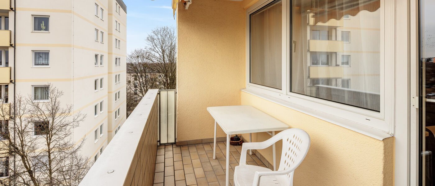 マンション München Laim 02 ベランダ 9443