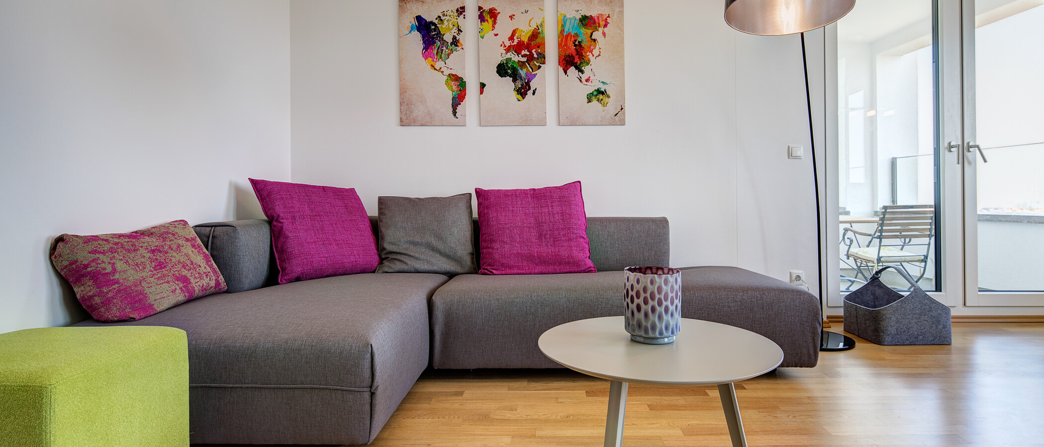 マンション München Obersendling 02 リビングルーム 9445