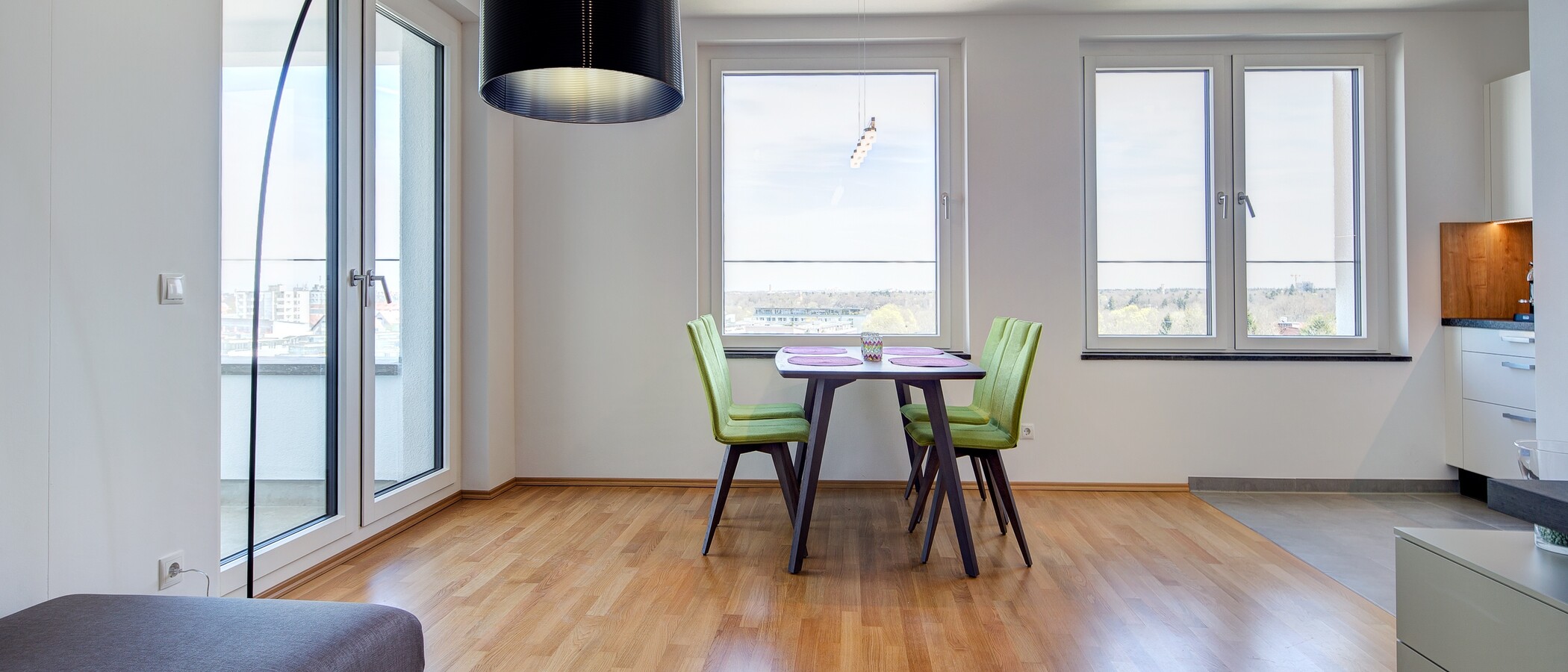 マンション München Obersendling 03 リビングルーム 9445