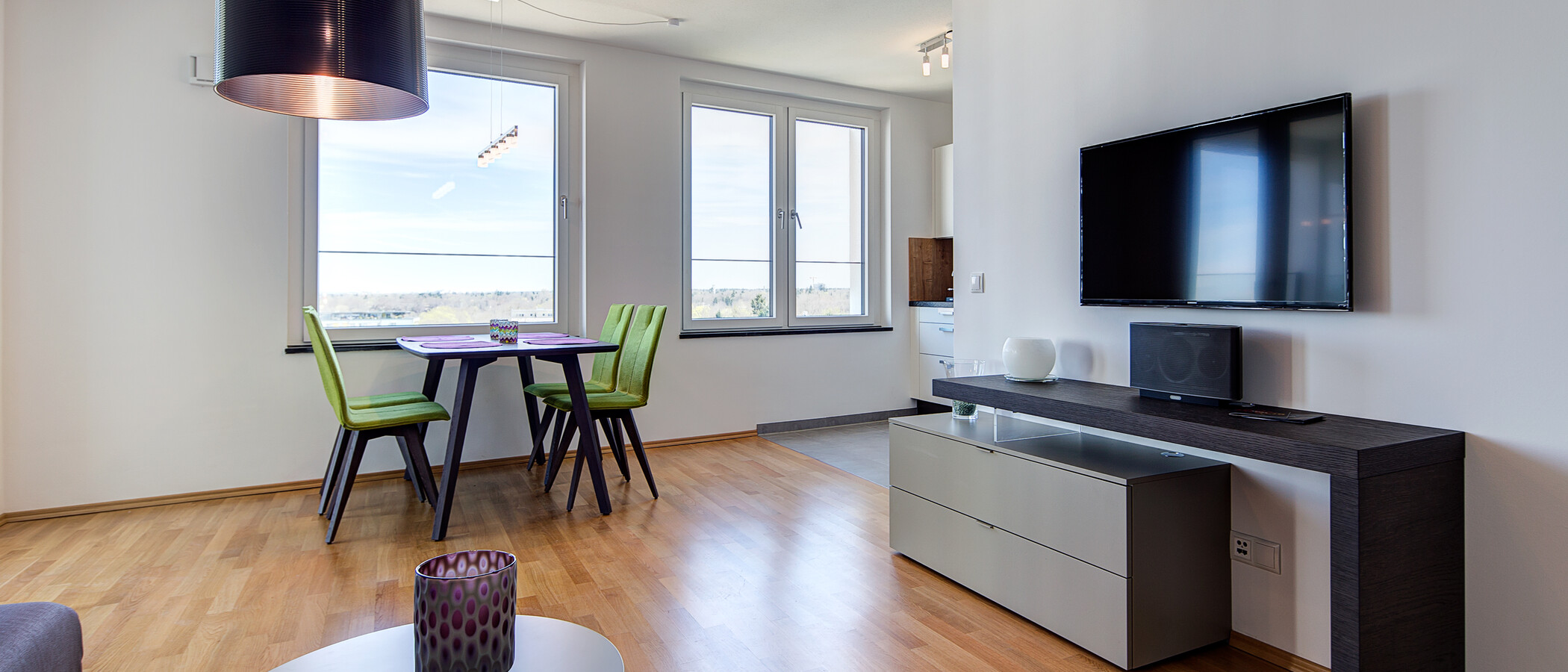 マンション München Obersendling 04 リビングルーム 9445