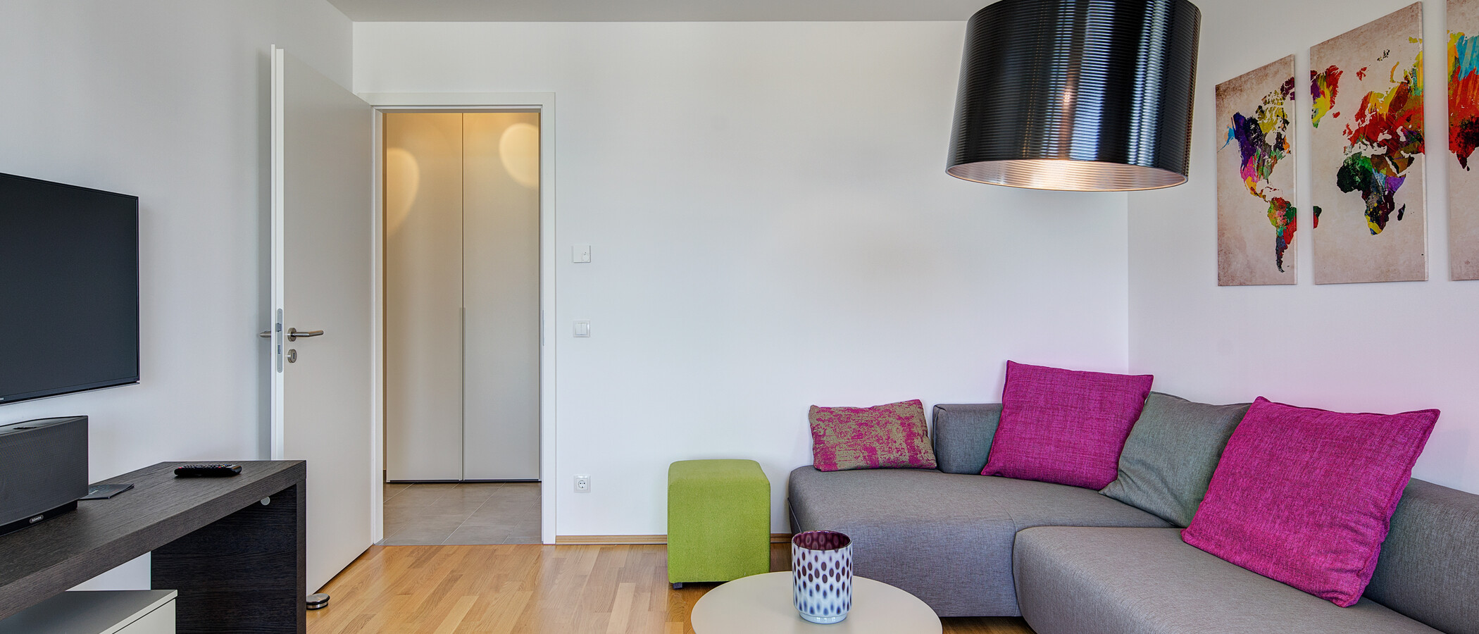 マンション München Obersendling 05 リビングルーム 9445