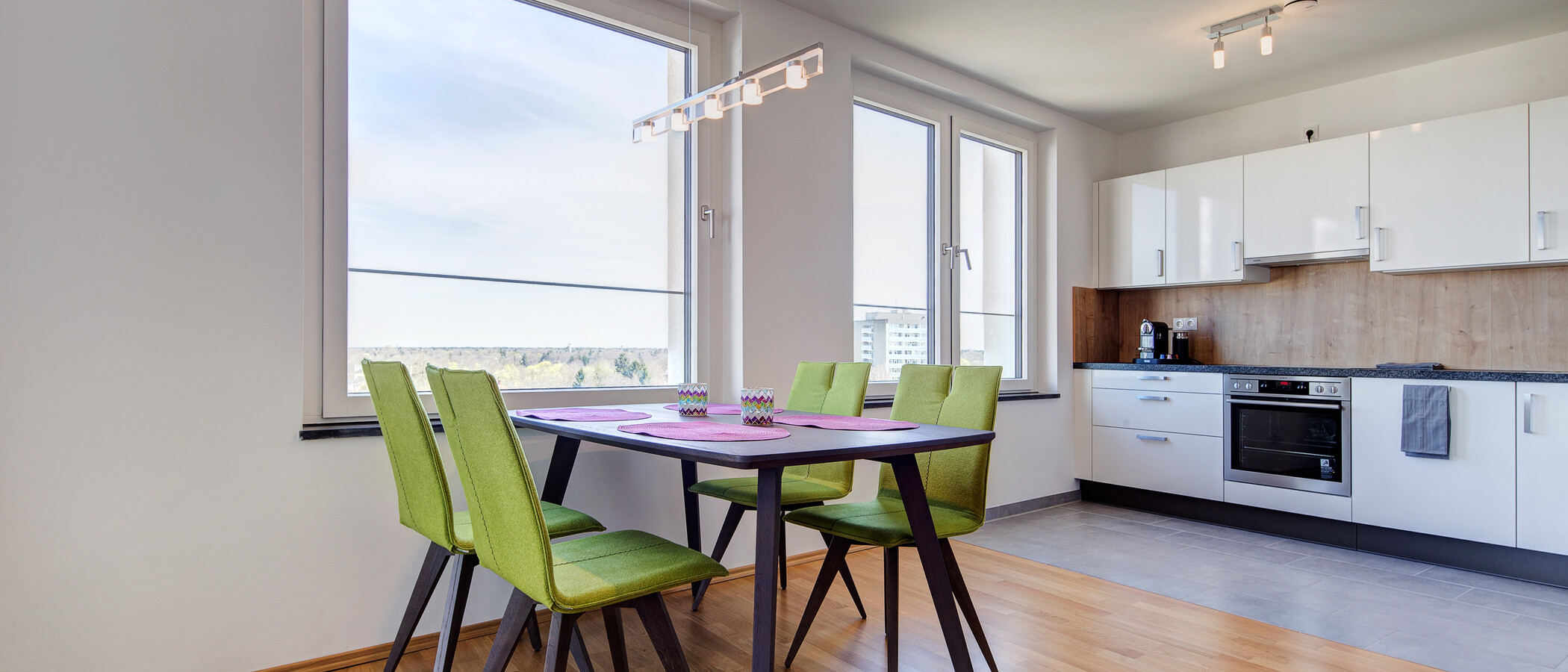 マンション München Obersendling 04 キッチン 9445