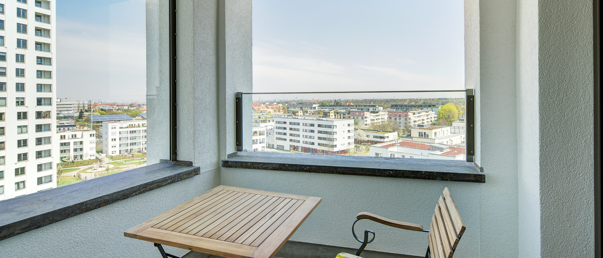 マンション München Obersendling 01 ベランダ 9445