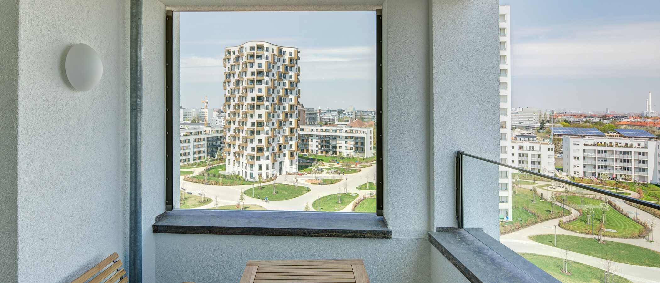 マンション München Obersendling 02 ベランダ 9445