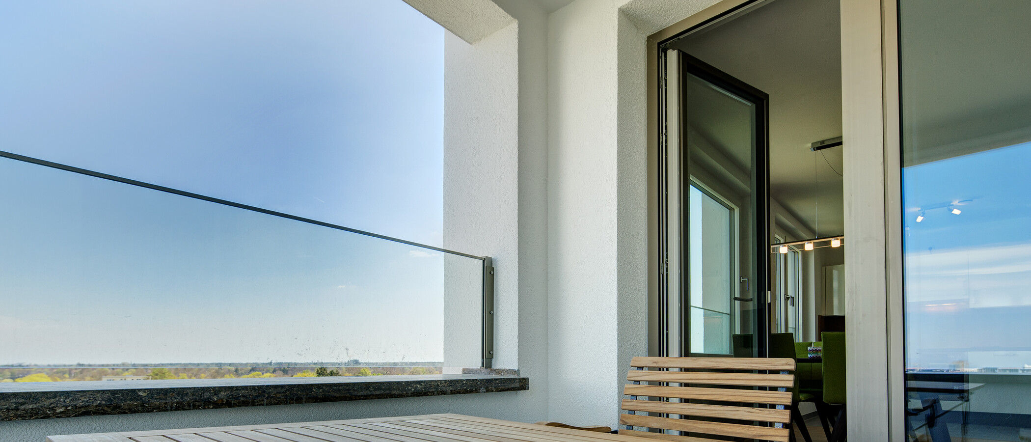 マンション München Obersendling 03 ベランダ 9445