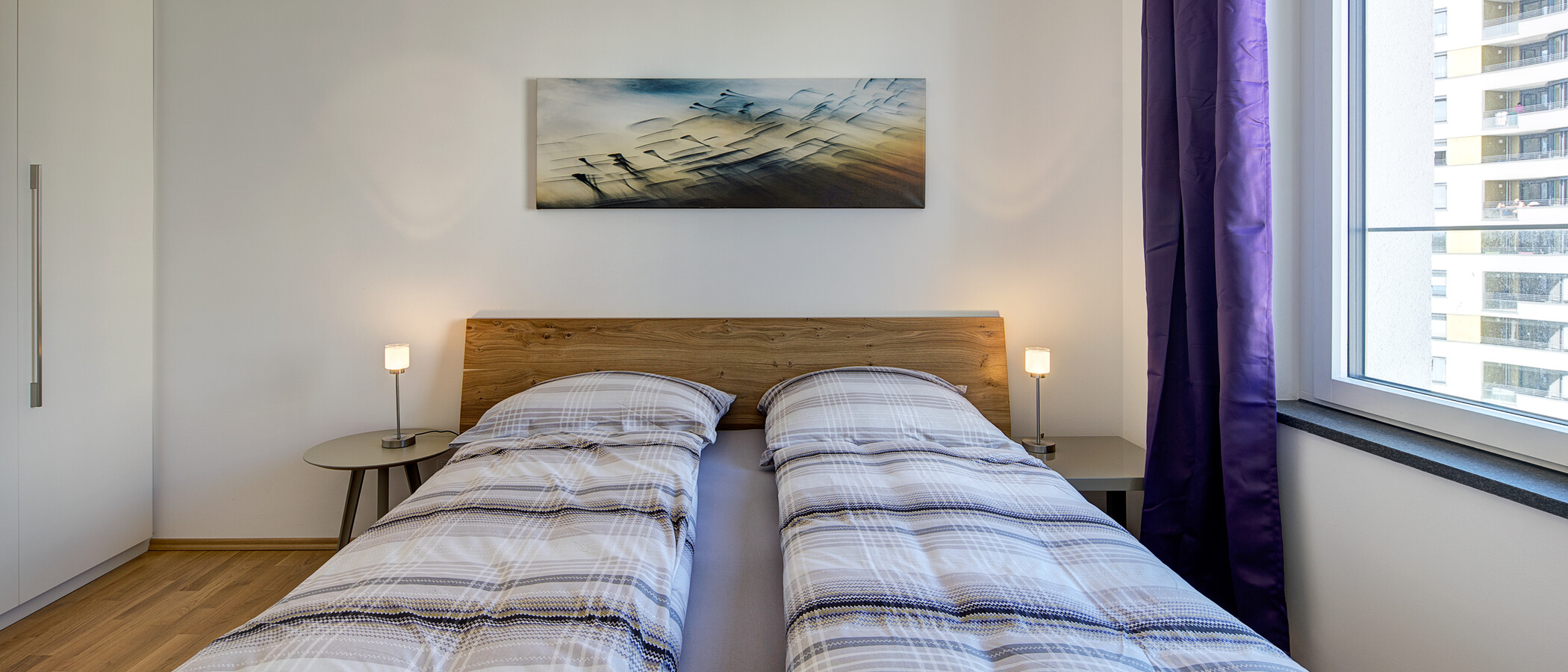 マンション München Obersendling 02 寝室 9445