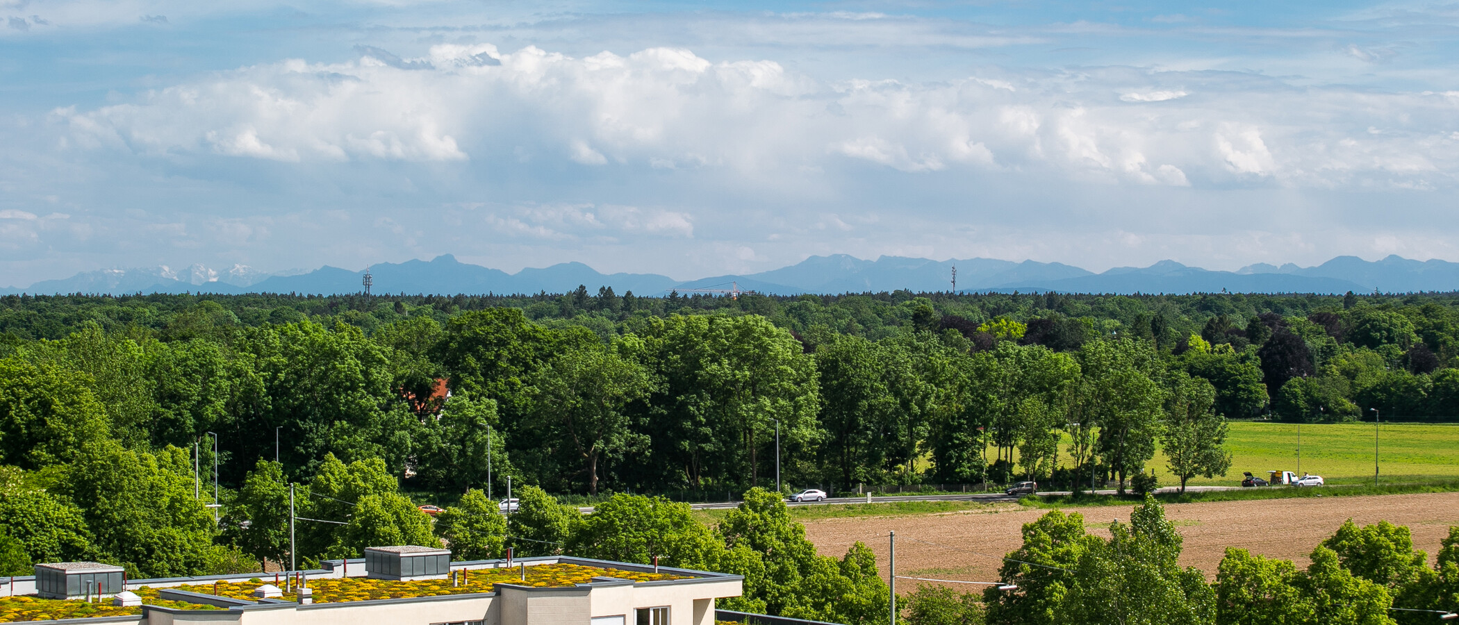 マンション München Obersendling 02 物件からの眺め 9445