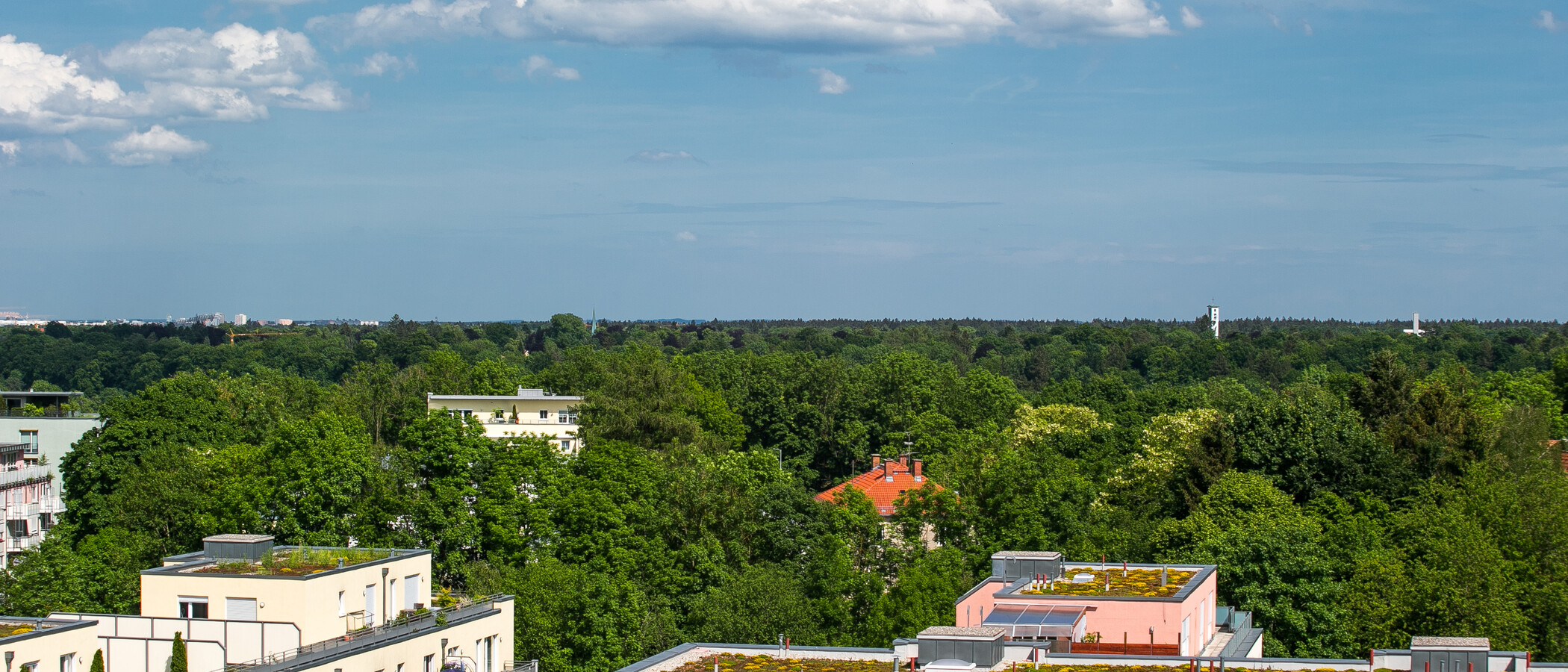 マンション München Obersendling 03 物件からの眺め 9445