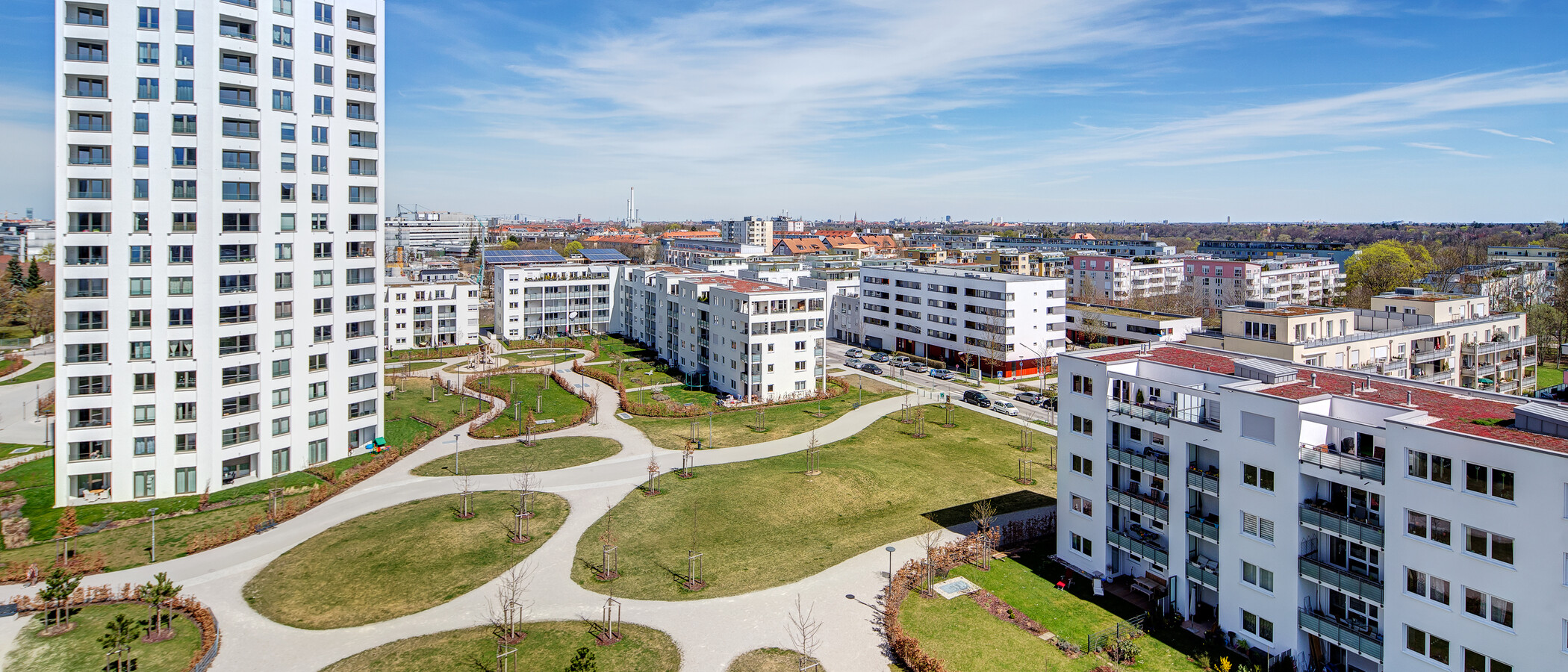 マンション München Obersendling 04 物件からの眺め 9445